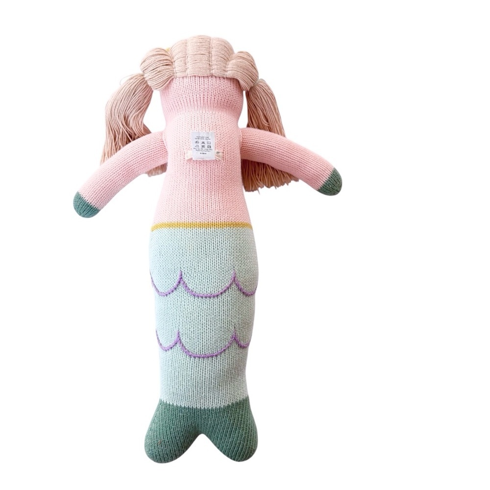 BLABLA KIDS Harmony The Mermaid Knit Doll - Picture 2 of 8
